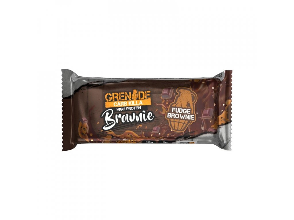 Carb Killa Brownie 60 g čokoláda exp 09/2021