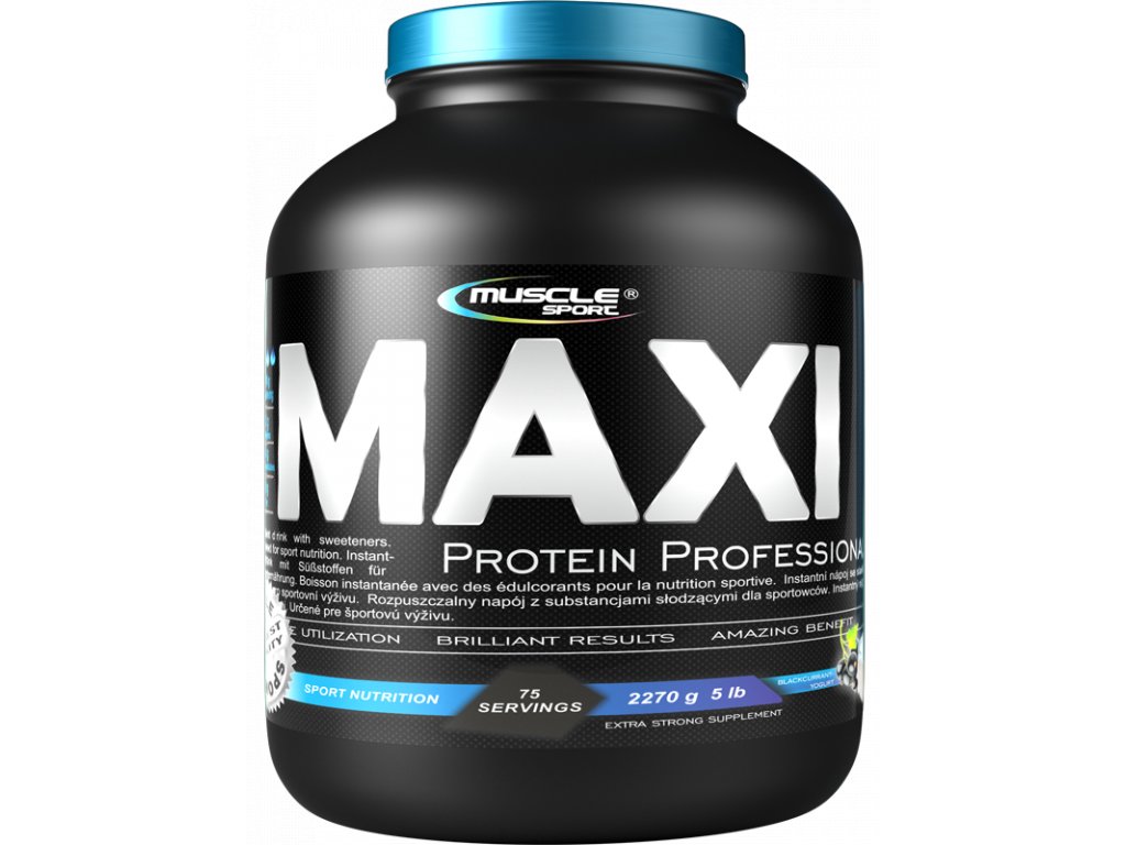 Muscle Sport Profesional Maxi Protein 1135g