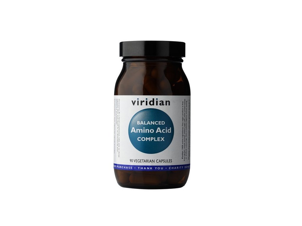 Viridian Balanced Amino Acid Complex 90 tablet  + Dárek k objednávce zdarma