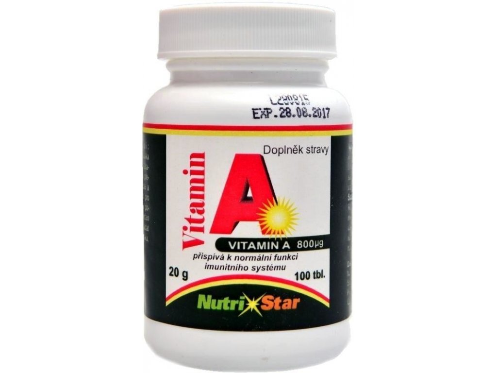 Nutristar Vitamin A 100 tablet
