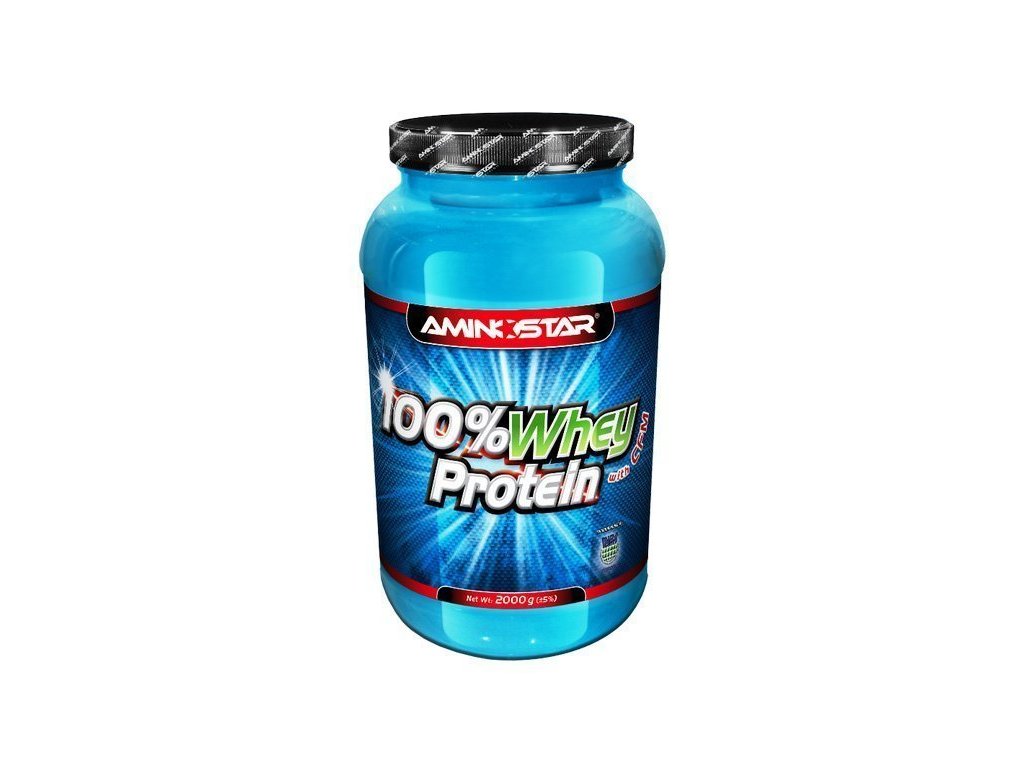 Aminostar 100% Whey Protein 2000 g