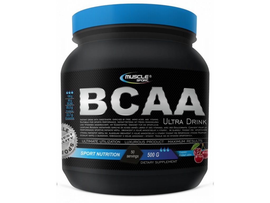 Muscle Sport BCAA 4:1:1 Ultra Drink 500g