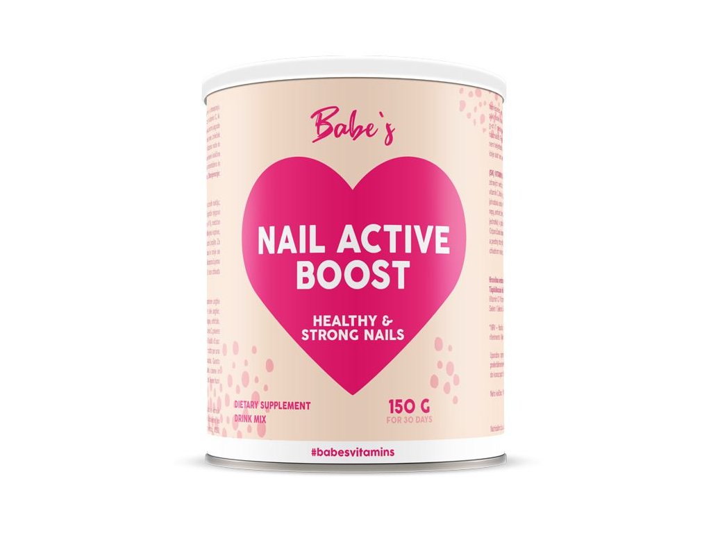 Nutrisslim Nail Active Boost 150g (Normální růst nehtů)