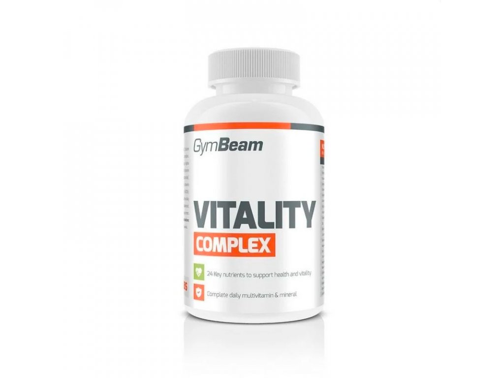 Multivitamín Vitality complex - GymBeam 120 kapslí