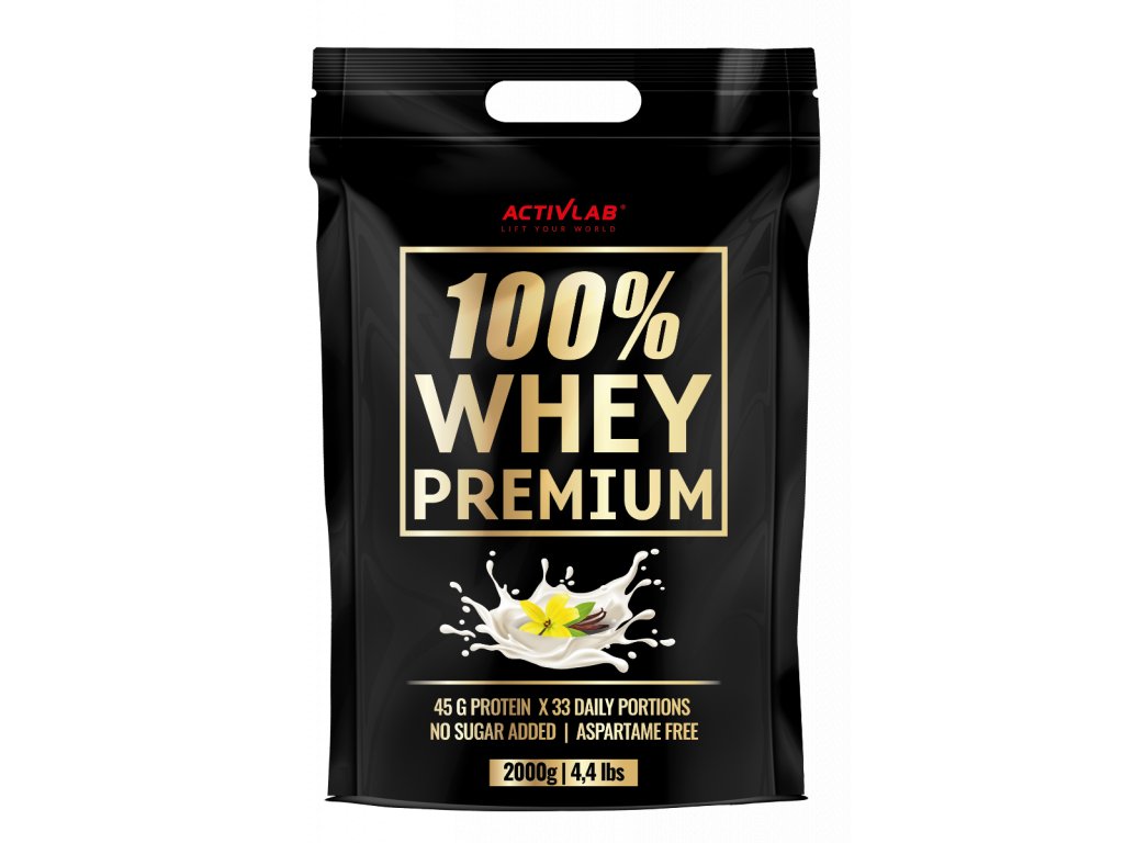 100% Whey Premium 2000g - ActivLab