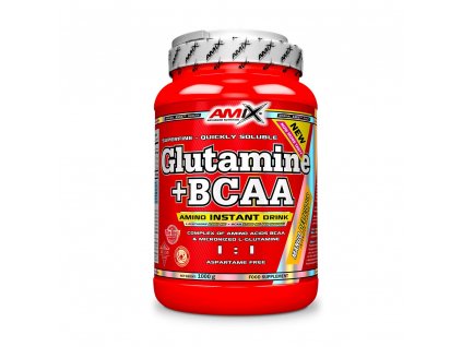 Amix L-Glutamine + BCAA - powder 1000g