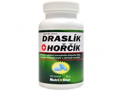 NutriStar Hořčík + Draslík 90 kps