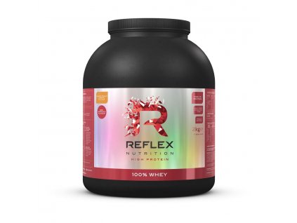 Reflex Nutrition 100% Whey Protein 2000g