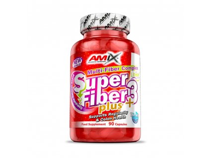 Amix Super Fiber 3Plus 90 kapslí