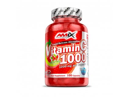 Amix Vitamin C 1000mg 100 kapslí