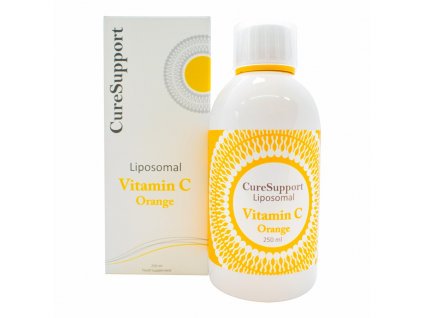 Liposomal Vitamin C 500mg 250ml pomeranč