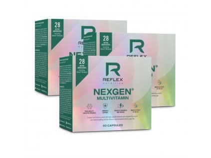 Reflex Nutrition Nexgen® 60 kapslí NEW 2 + 1 ZDARMA