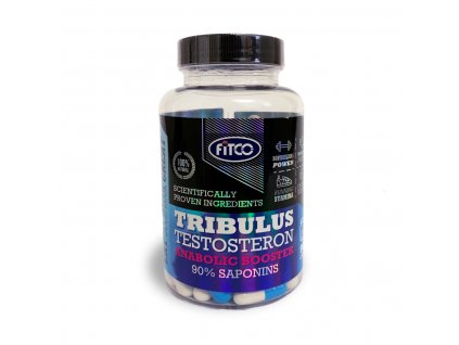 Fitco Tribulus Maca root 90% saponins 90 kapslí