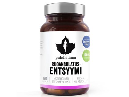 Puhdistamo Digestive Enzymes 60 kapslí (Trávicí enzymy)