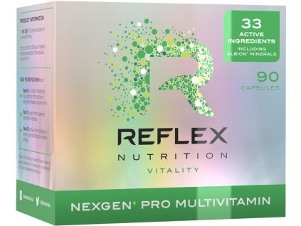 Reflex Nutrition Nexgen Pro 90 kapslí