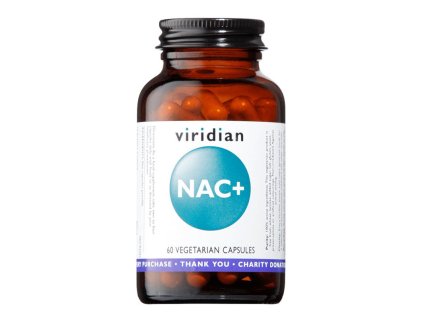 Viridian NAC+ 60 kapslí