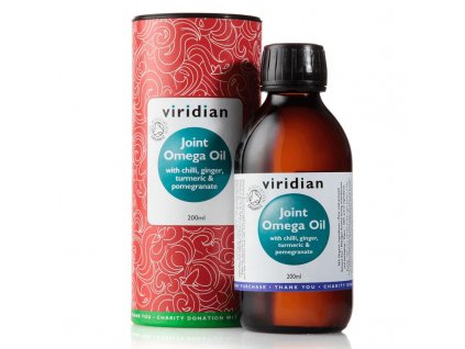 Viridian Joint Omega Oil 200ml Organic (Kloubní výživa)