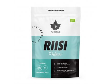 Puhdistamo Rice Protein BIO 600g natural