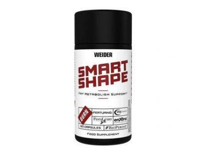 Weider Smart Shape Fat Metabolism Support 60 kapslí