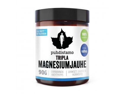 Puhdistamo Triple Magnesium 90g (Hořčík)