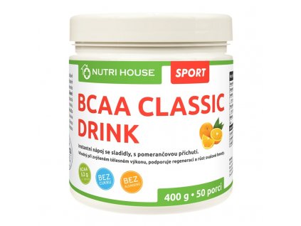 NutriHouse BCAA Classic Drink 400 g