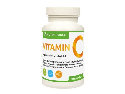 NutriHouse Vitamin C 90 kapslí