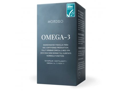 Scandinavian Omega-3 Trout Oil 120 kapslí