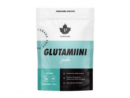 Puhdistamo L-Glutamine 250g (Glutamiini)