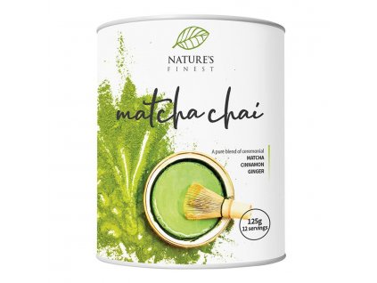 Nutrisslim Matcha Chai Bio 125g (Matcha čaj Bio)