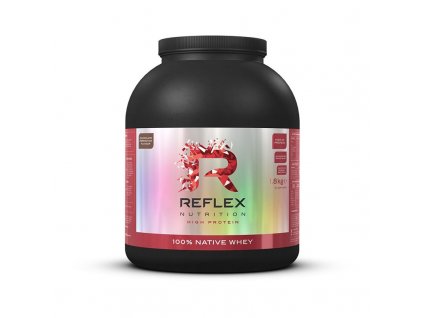 Reflex Nutrition 100% Native Whey 1800g