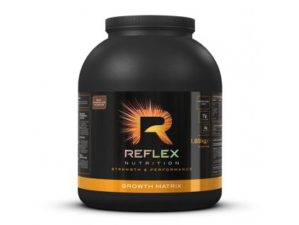 Reflex Nutrition Growth Martix 1890g  + ZDARMA tester produktu (protein, nakopávač, tyčinka)
