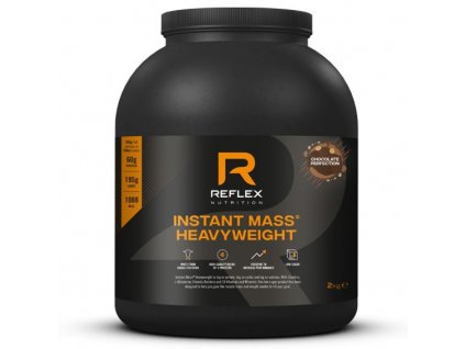 Reflex Nutrition Instant Mass Heavy weight 2000g  + ZDARMA tester produktu (protein, nakopávač, tyčinka)