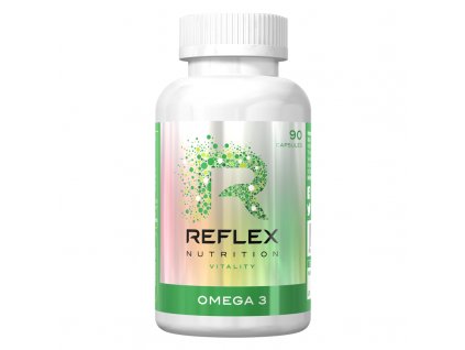 Reflex Nutrition Omega 3 1000 mg 90 kapslí