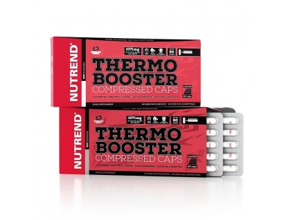 Nutrend THERMOBOOSTER COMPRESSED CAPS 60 kapslí