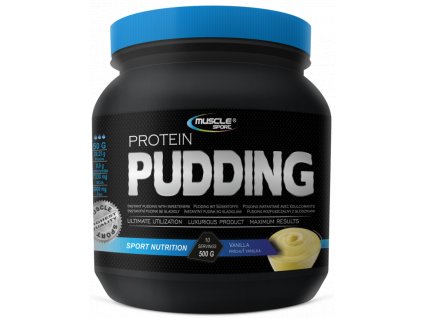Muscle Sport Pudding Protein 500 g