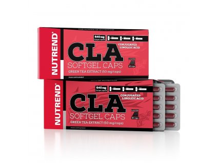 Nutrend CLA SOFTGEL CAPS 60 kapslí