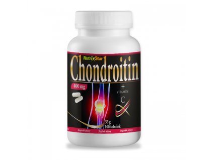 NutriStar Chondroitin 400 mg 100 cps.