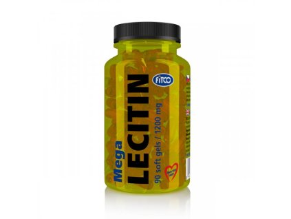 Fitco Mega Lecitin 1200 mg 90 kapslí