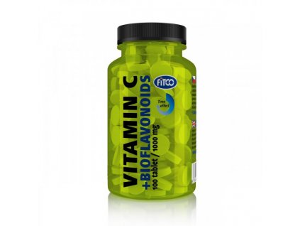 Fitco Vitamín C 1000 mg s Bioflanoidy 100 tablet