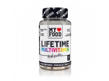 MYF Life Time Multivitamin 60 tablet  + ZDARMA tester produktu (protein, nakopávač, tyčinka)