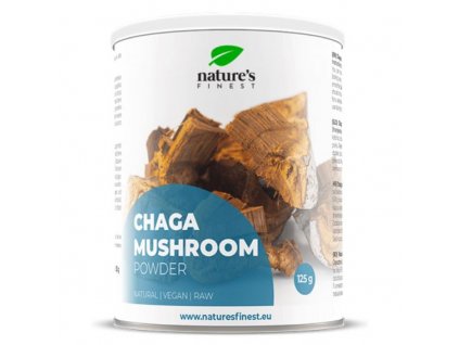 Nutrisslim Chaga Mushroom 125g (Čaga sibiřská)