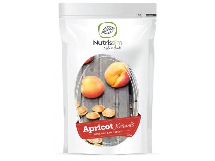 Apricot Kernels 125g Bio  + ZDARMA tester produktu (protein, nakopávač, tyčinka)