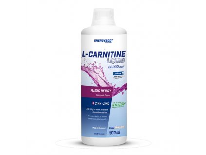 L-Carnitin Liquid + Stevia 1000ml