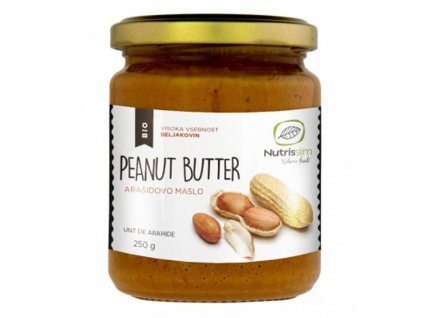 Peanut Butter Bio 250g