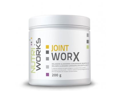NutriWorks Joint Worx 200g  + ZDARMA tester produktu (protein, nakopávač, tyčinka)