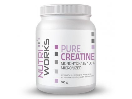 NutriWorks Pure Creatine Monohydrate 500g