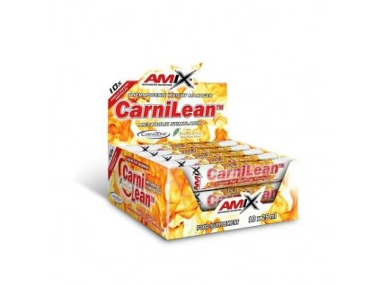 Amix CARNILEAN 10x25ml  + ZDARMA tester produktu (protein, nakopávač, tyčinka)