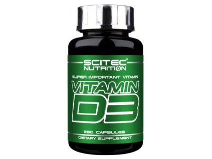 Scitec Vitamin D3 250 kapslí