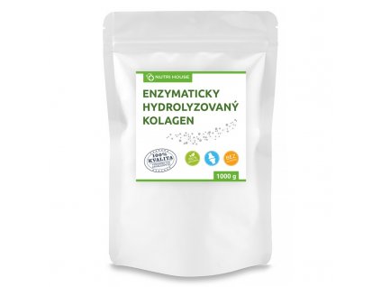 Nutristar Enzymaticky Hydrolyzovaný Kolagen 100% sáček 1kg