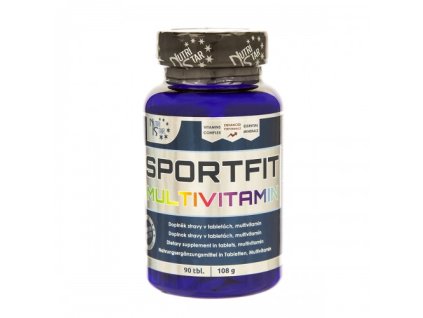 Nutristar Sportfit multivitamin 90 tablet